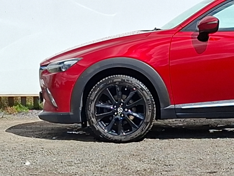Mazda CX-3 2.0 Skyactiv-g Sport Nav Suv Eur Grey #18