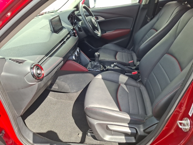 Mazda CX-3 2.0 Sport Nav Red #5