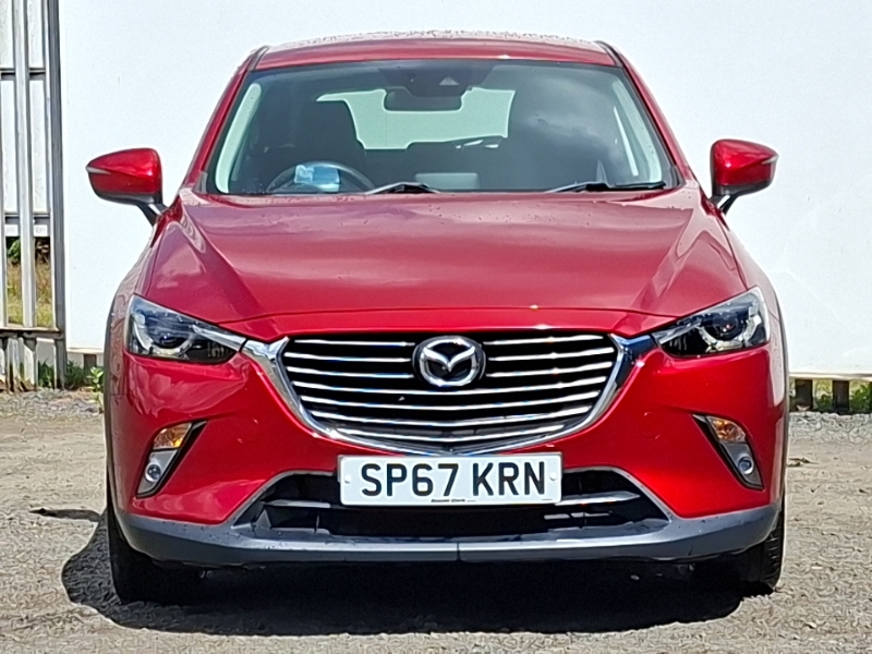 Mazda CX-3 2.0 Skyactiv-g Sport Nav Suv Eur Grey #13