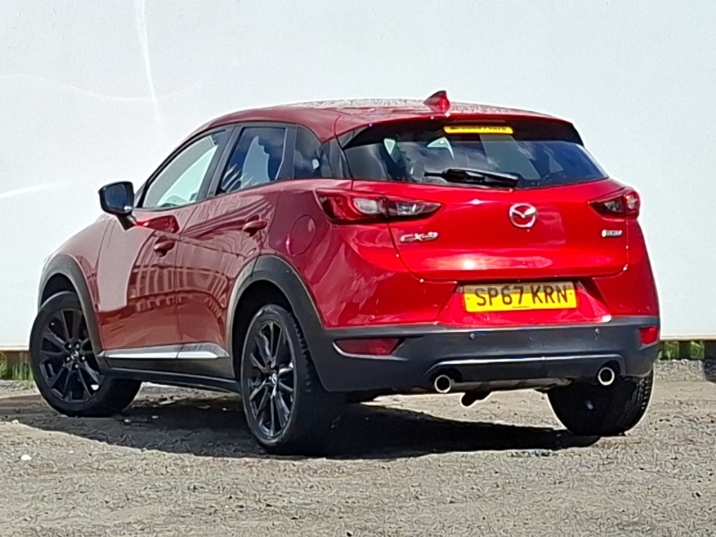 Mazda CX-3 2.0 Sport Nav Red #2