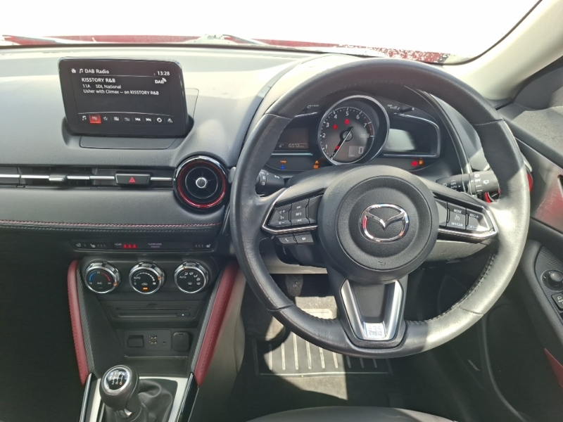 Mazda CX-3 2.0 Skyactiv-g Sport Nav Suv Eur Grey #7