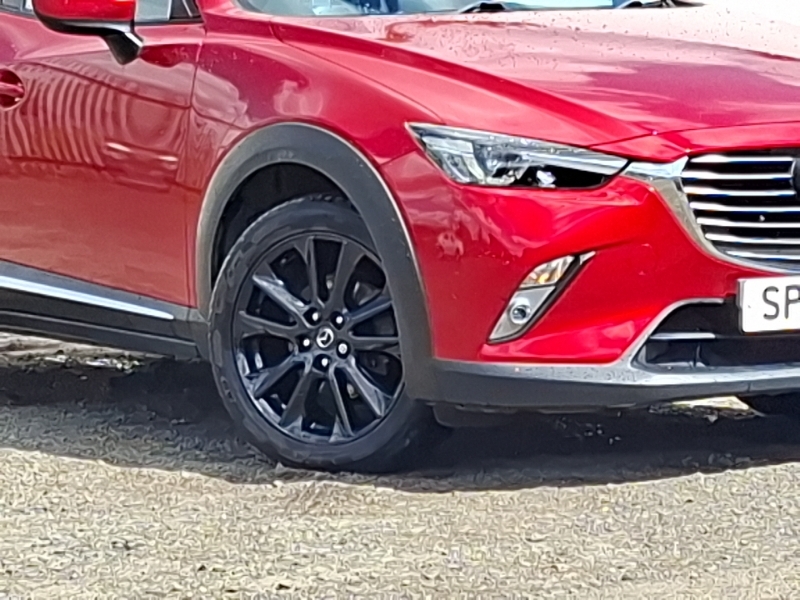 Mazda CX-3 2.0 Skyactiv-g Sport Nav Suv Eur Grey #19