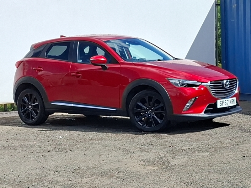 Mazda CX-3 2.0 Sport Nav Red #6