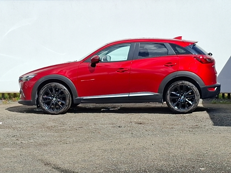 Mazda CX-3 2.0 Sport Nav Red #4