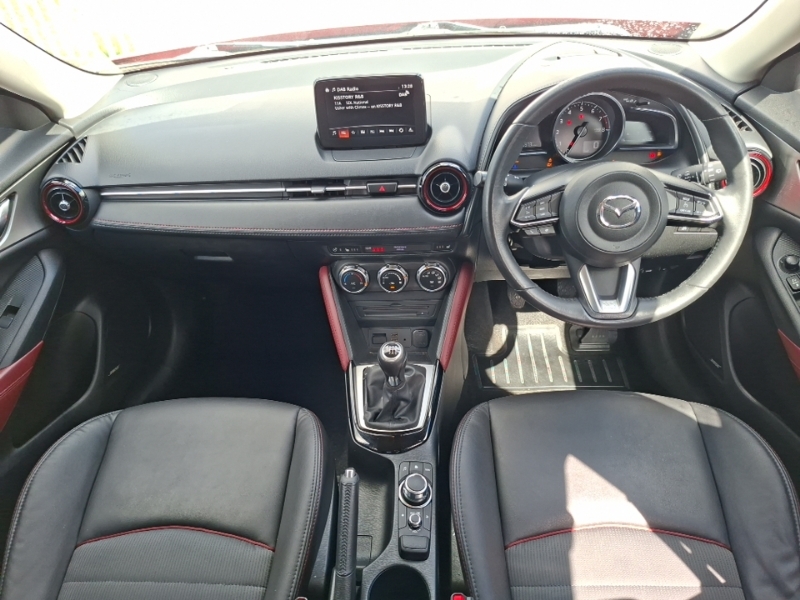 Mazda CX-3 2.0 Sport Nav Red #3