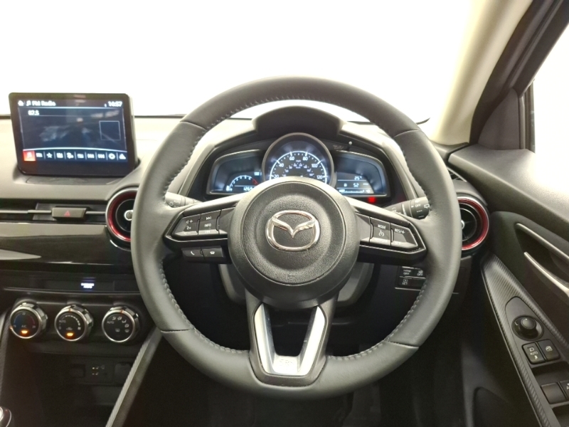 Mazda 2 1.5H Homura Hatchback Hybrid Cvt Euro 6 Grey #8