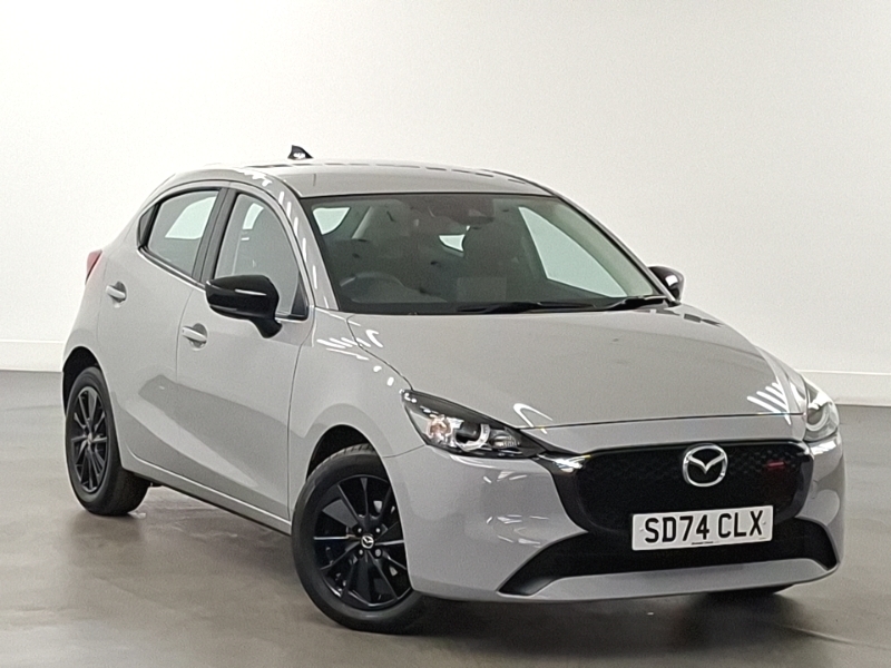 Mazda 2 1.5H Homura Hatchback Hybrid Cvt Euro 6 Grey #7