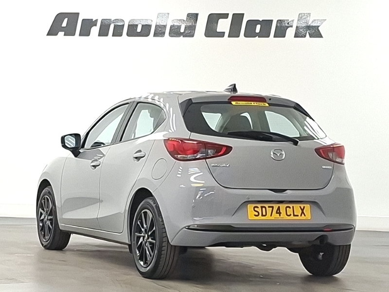 Mazda 2 1.5 E-skyactiv G Mhev Homura Grey #2