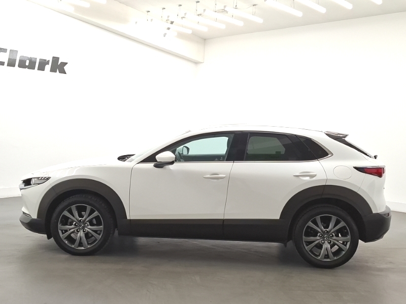 Mazda CX-30 2.0 E-skyactiv X Mhev Sport Lux White #4