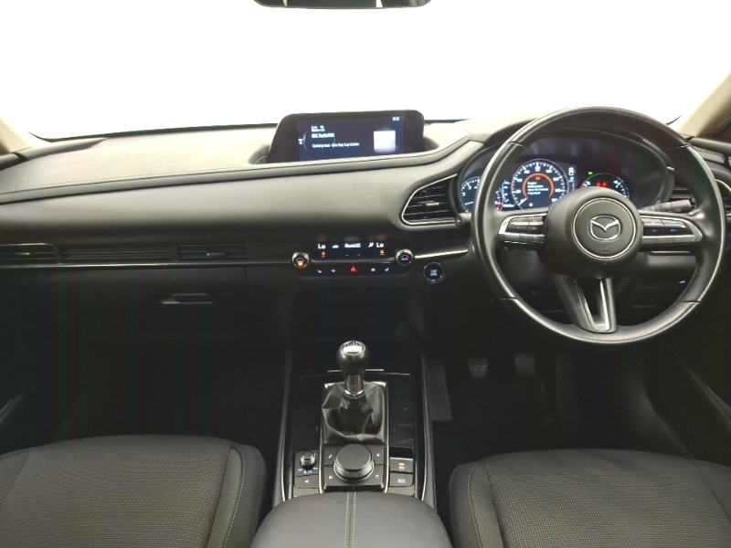 Mazda CX-30 2.0 E-skyactiv X Mhev Sport Lux White #3