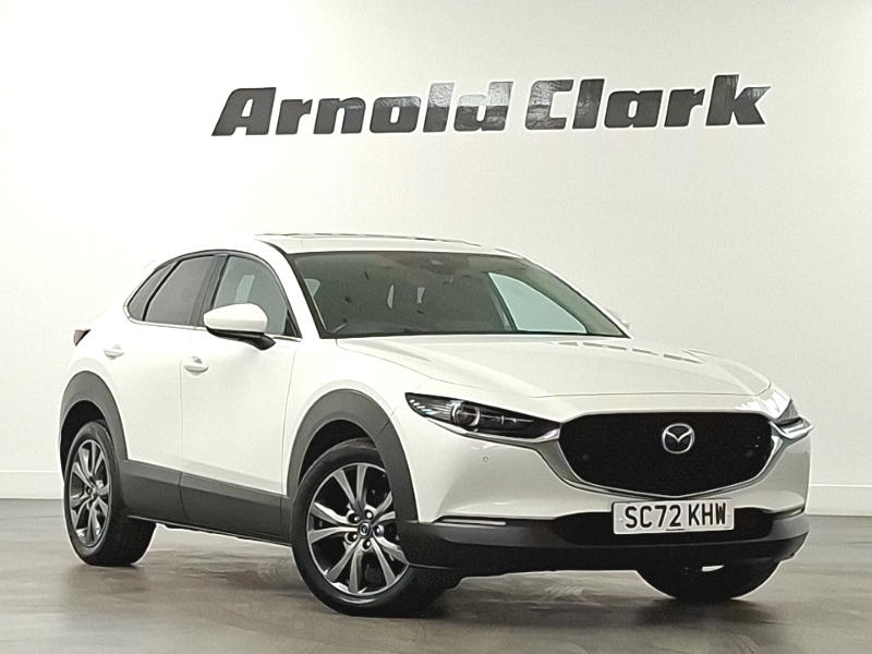 Mazda CX-30 2.0 E-skyactiv X Mhev Sport Lux White
