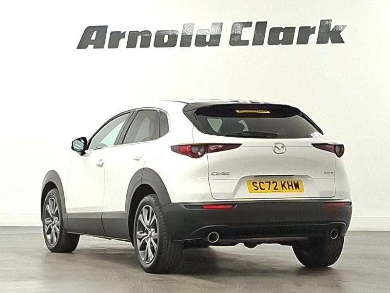 Mazda CX-30 2.0 E-skyactiv X Mhev Sport Lux White #2