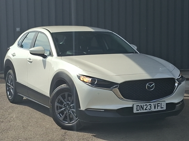 Mazda CX-30 2.0 E-skyactiv G Mhev Se-l Lux White