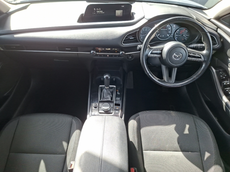 Mazda CX-30 2.0 E-skyactiv G Mhev Se-l Lux White #3