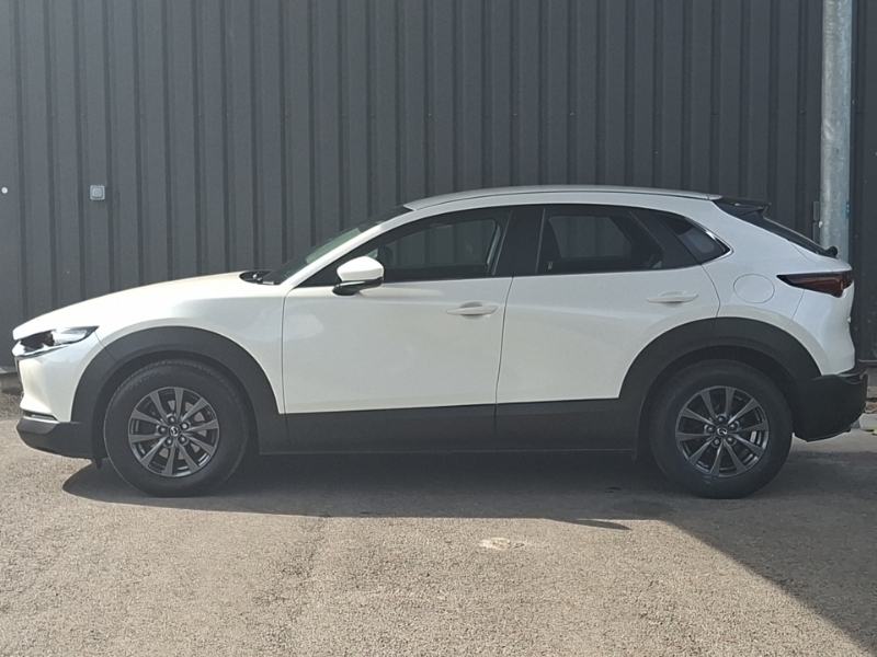 Mazda CX-30 2.0 E-skyactiv G Mhev Se-l Lux White #4