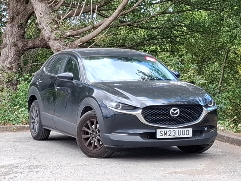 Mazda CX-30 2.0 E-skyactiv X Mhev Se-l Lux Black