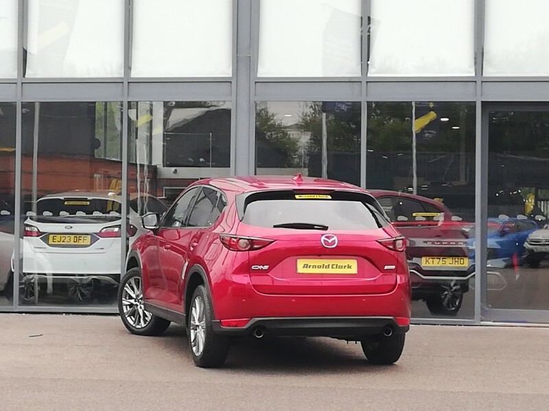 Mazda CX-5 2.0 Sport Nav Red