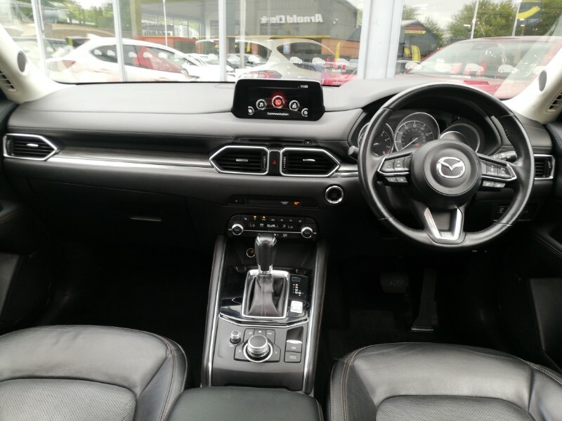 Mazda CX-5 2.0 Sport Nav Red #2