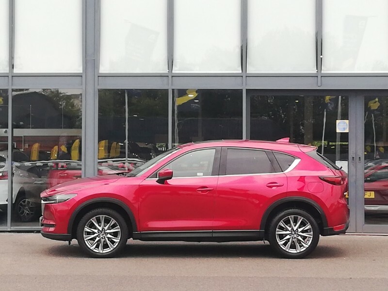 Mazda CX-5 2.0 Sport Nav Red #3