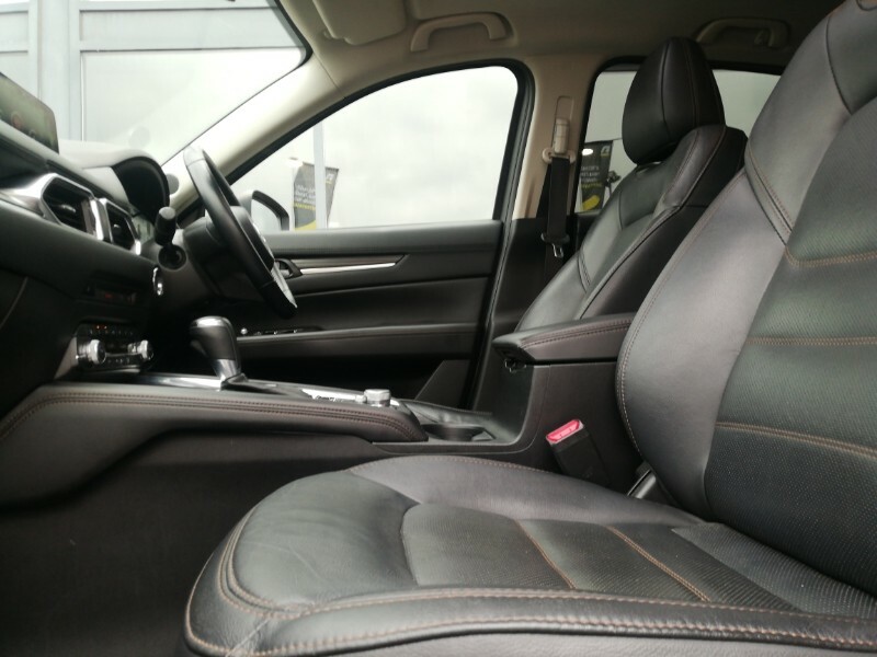 Mazda CX-5 2.0 Sport Nav Red #4