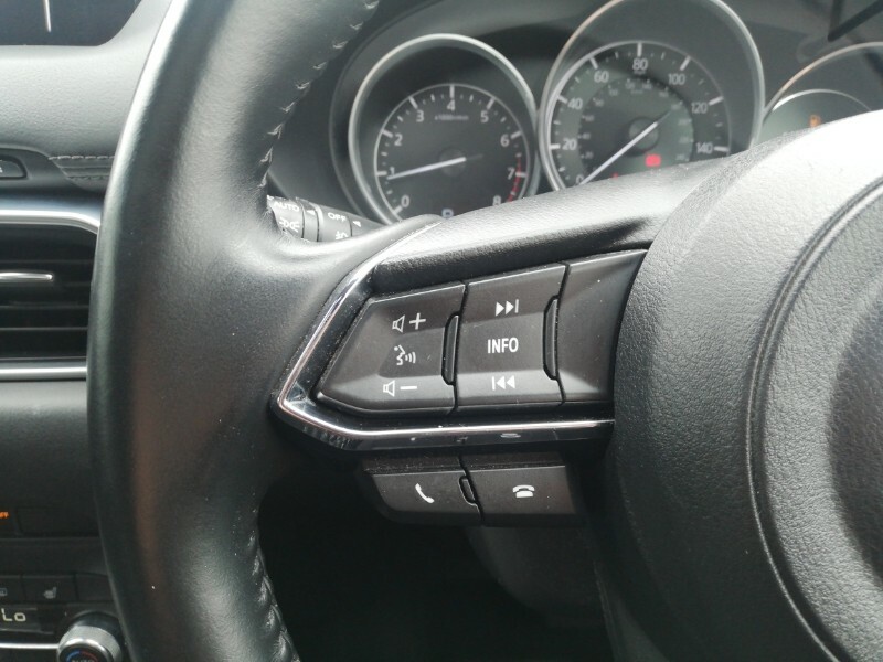 Mazda CX-5 2.0 Skyactiv G Sport Nav Plus Suv Manua Grey #17
