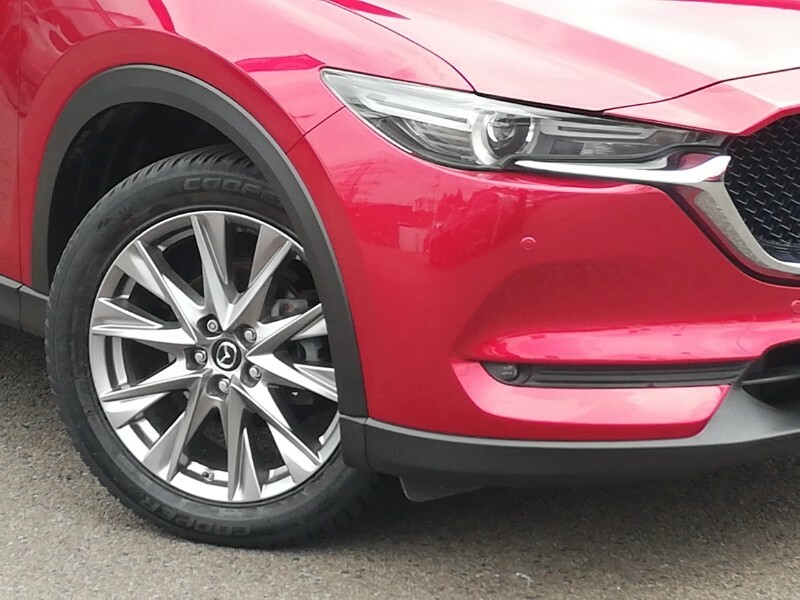 Mazda CX-5 2.0 Skyactiv G Sport Nav Plus Suv Manua Grey #8