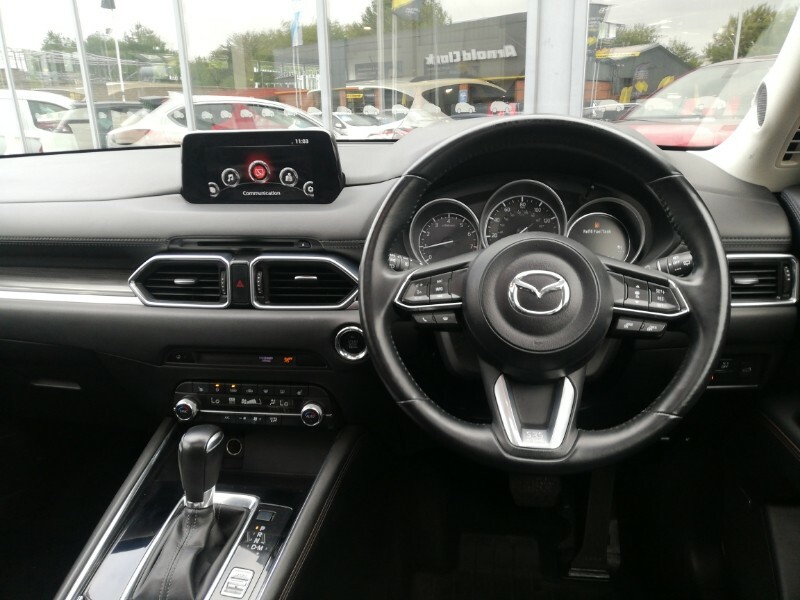 Mazda CX-5 2.0 Sport Nav Red #6