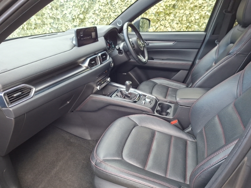 Mazda CX-5 2.0 E-skyactiv G Mhev Homura Grey #5