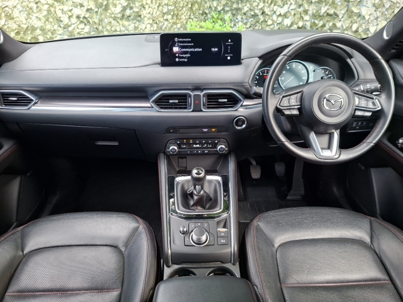 Mazda CX-5 2.0 E-skyactiv G Mhev Homura Grey #3