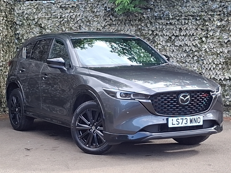 Mazda CX-5 2.0 E-skyactiv G Mhev Homura Grey