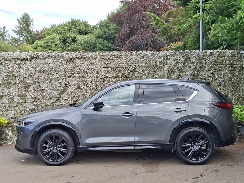 Mazda CX-5 2.0 E-skyactiv G Mhev Homura Grey #4