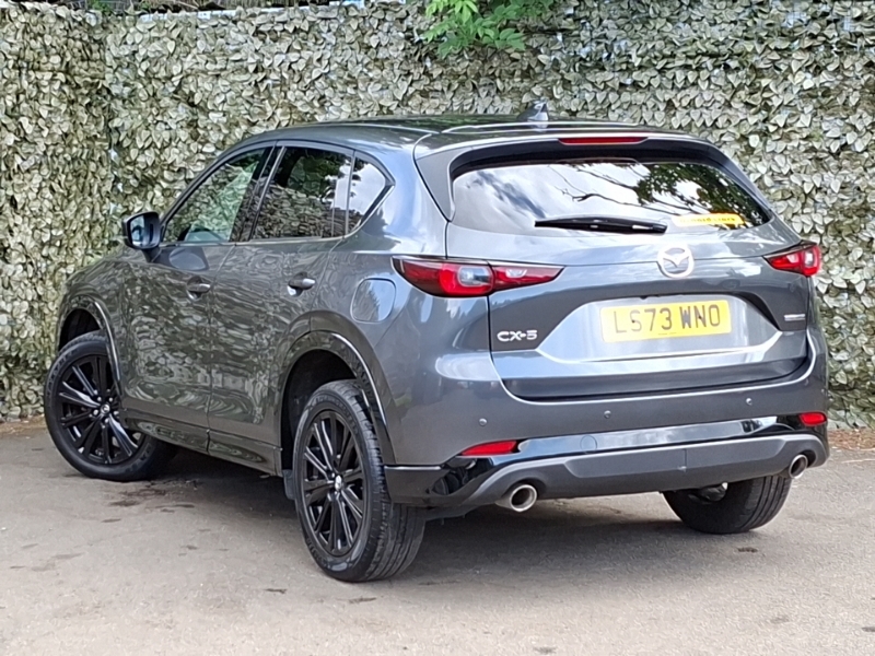 Mazda CX-5 2.0 E-skyactiv G Mhev Homura Grey #2