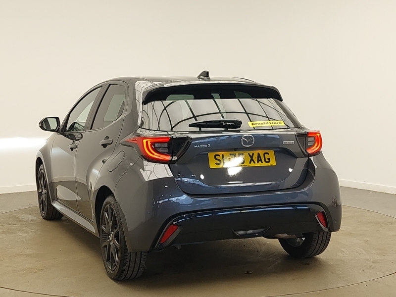 Mazda 2 1.5I Hybrid Homura Cvt Grey #2