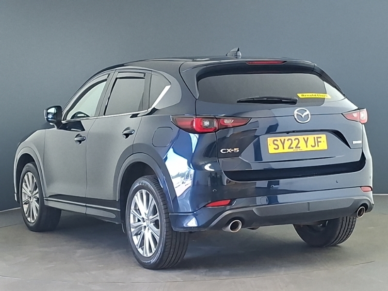 Mazda CX-5 2.0 Gt Sport Blue #2