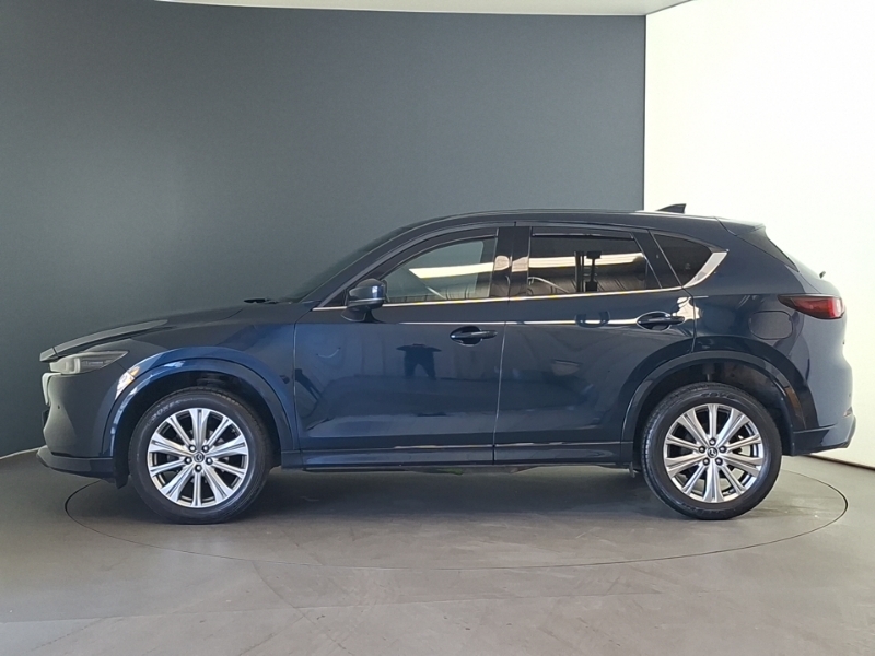 Mazda CX-5 2.0 Gt Sport Blue #4