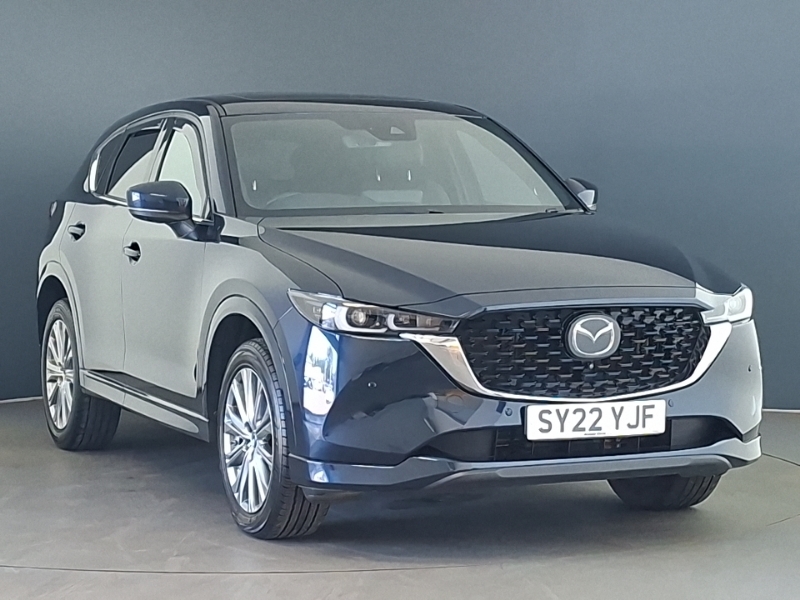 Mazda CX-5 2.0 Gt Sport Blue