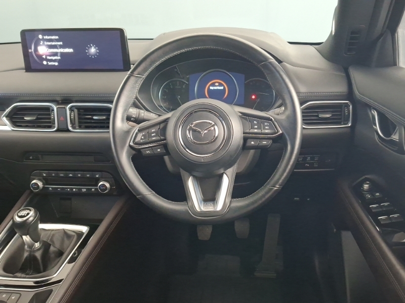 Mazda CX-5 2.0 Skyactiv-g Sport Suv Euro 6 Black #8