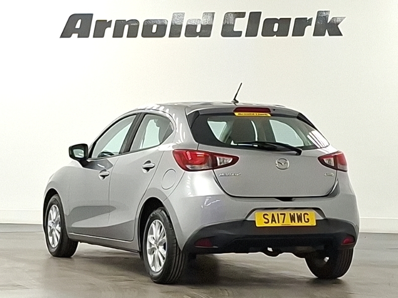 Mazda 2 1.5 Se-l Nav Silver #2
