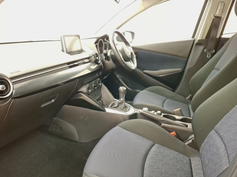 Mazda 2 1.5 Se-l Nav Silver #5