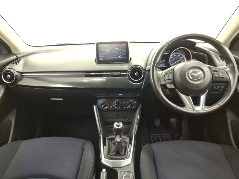 Mazda 2 1.5 Se-l Nav Silver #3