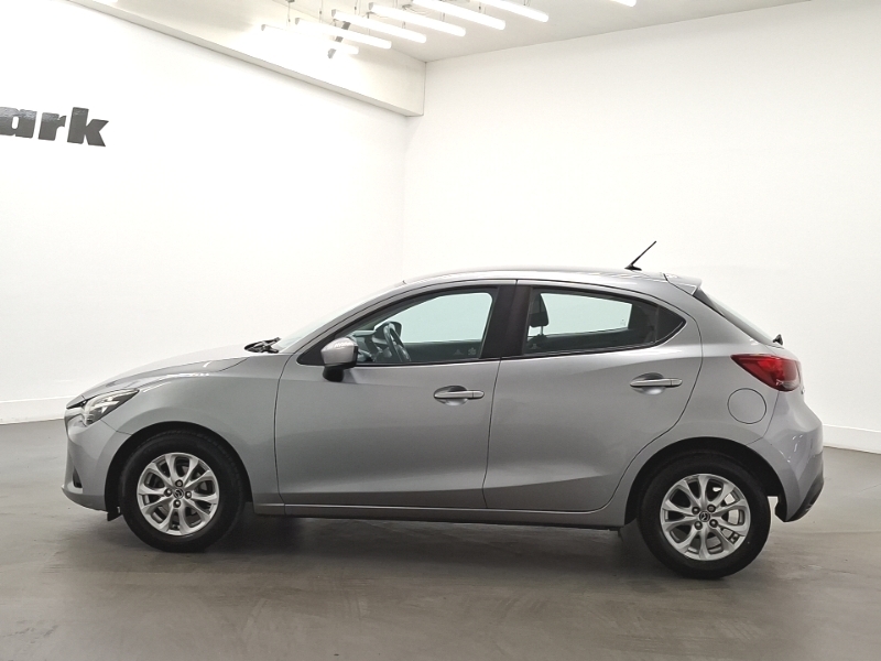 Mazda 2 1.5 Se-l Nav Silver #4