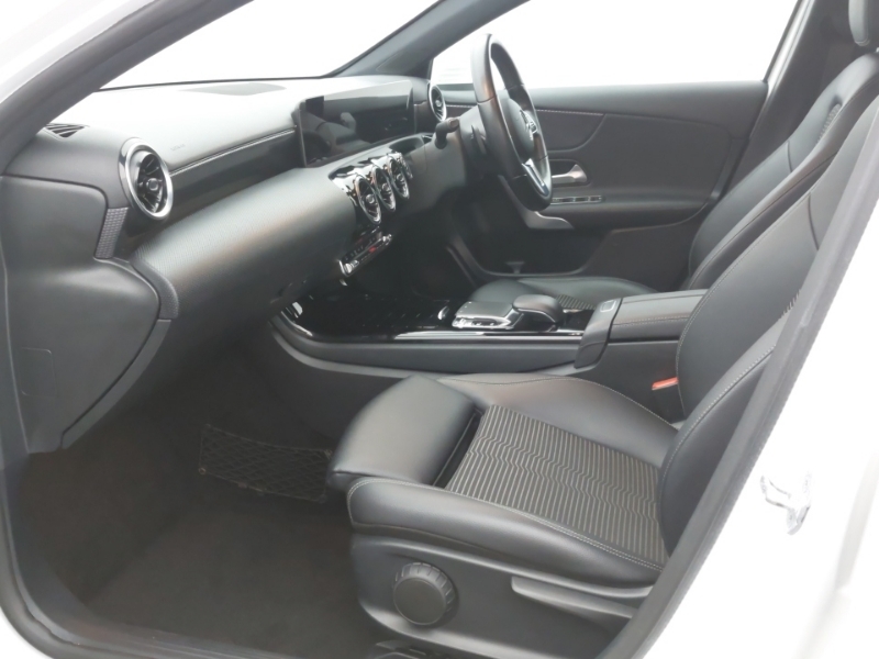 Mercedes-Benz A Class A180d Sport Executive White #5