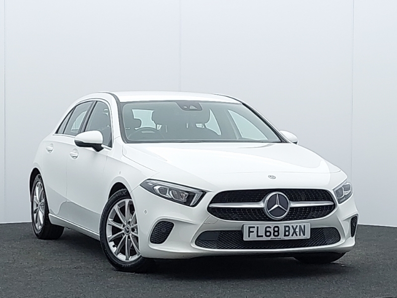 Mercedes-Benz A Class A180d Sport Executive White