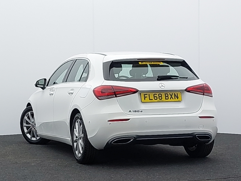 Mercedes-Benz A Class A180d Sport Executive White #2