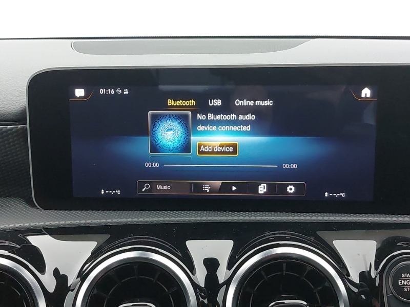 Mercedes-Benz A Class 1.5 A180d Sport Executive 7G-dct Euro 6 Ss Black #15