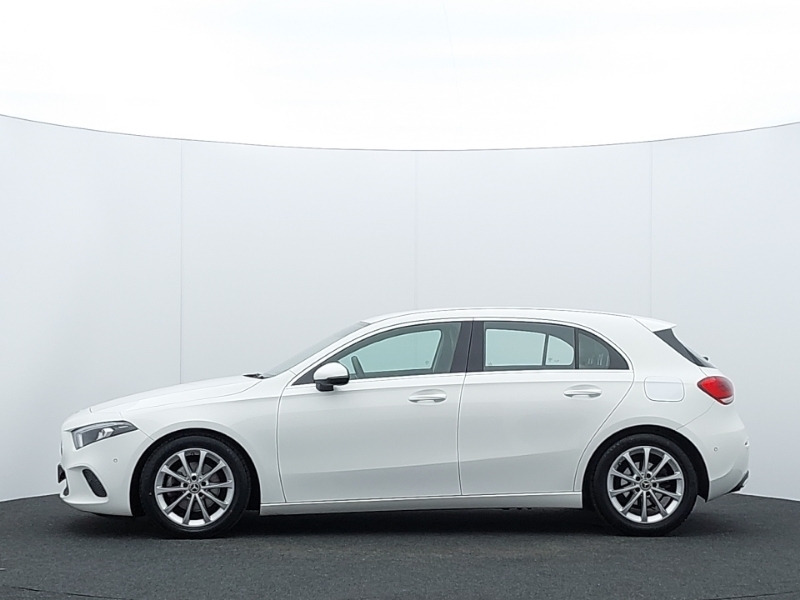 Mercedes-Benz A Class A180d Sport Executive White #4