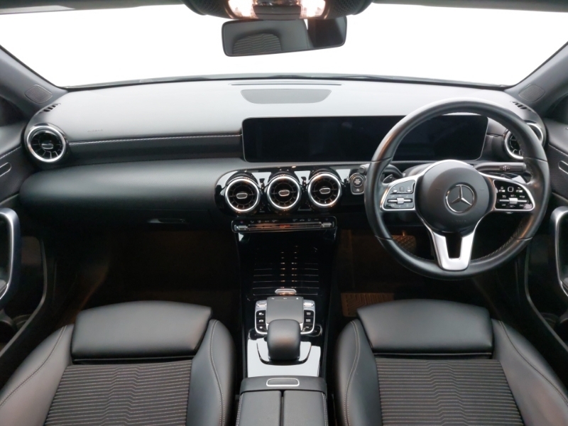 Mercedes-Benz A Class A180d Sport Executive White #3