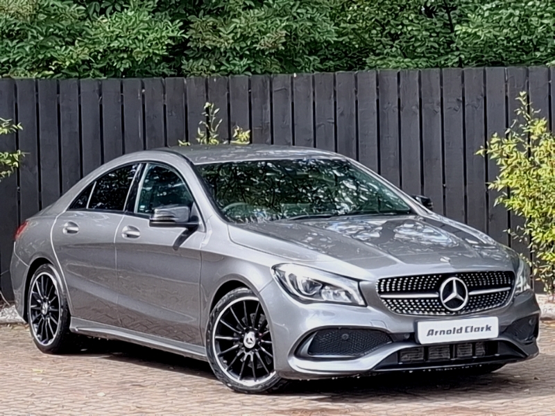 Mercedes-Benz CLA Class Cla 220D Amg Line Night Edt 4Matic Tip Grey