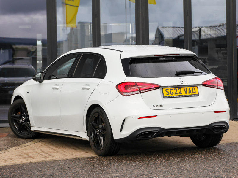 Mercedes-Benz 200 Mercedes Benz A Amg Line Executive Edition Aut White #2