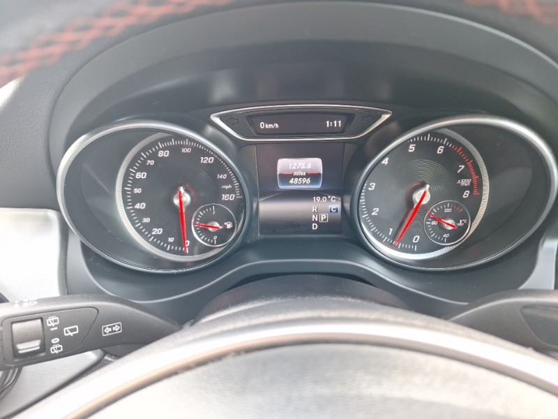 Mercedes-Benz GLA Class 1.6 Gla200 Amg Line Premium Suv Manua Grey #15